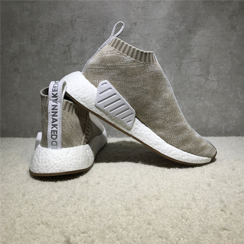 Kith X Naked X Adidas NMD CS2 PK Sandstone